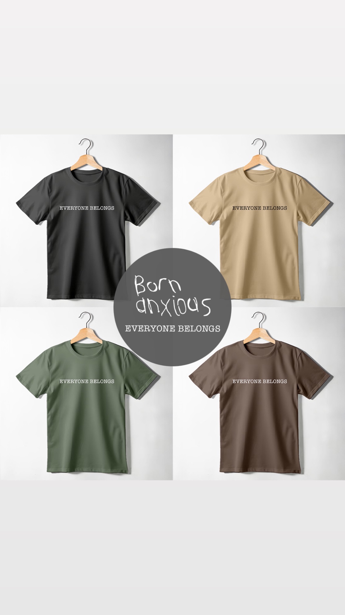 Everyone Belongs T-Shirt - Image 6