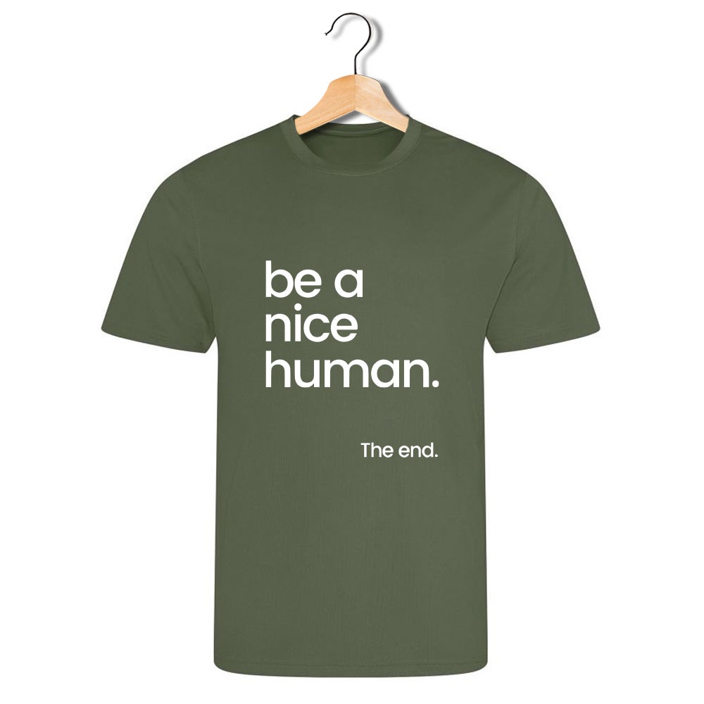 Be A Nice Human T-Shirt - Image 6