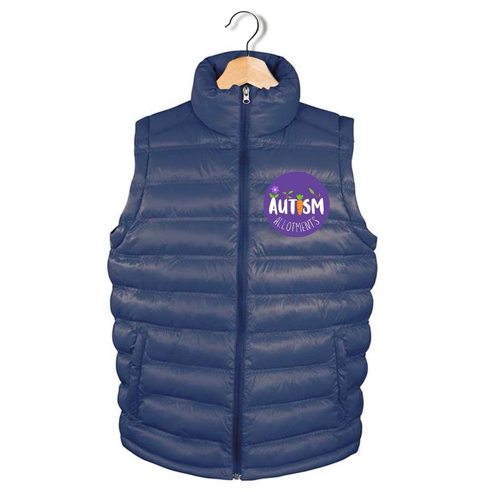 Autism Allotments Official Gilet - Image 3