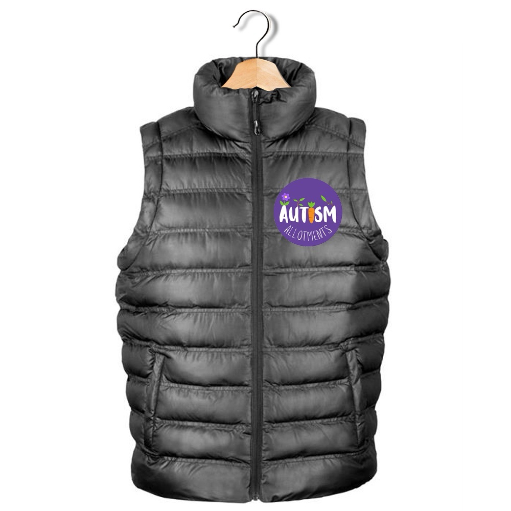 Autism Allotments Official Gilet - Image 4