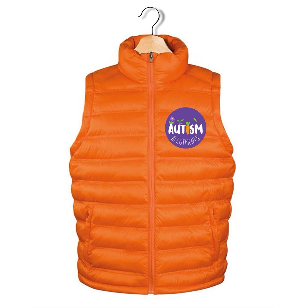 Autism Allotments Official Gilet
