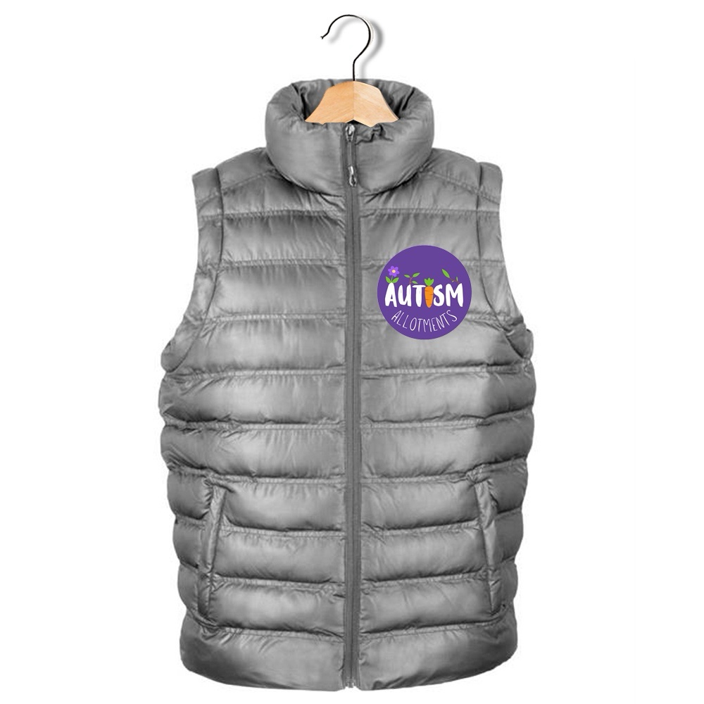 Autism Allotments Official Gilet - Image 2