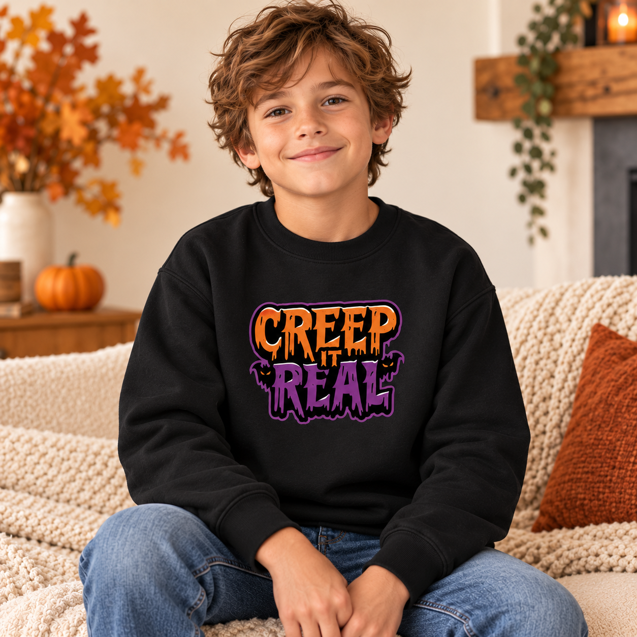 Creep It Real Sweatshirt - Image 9