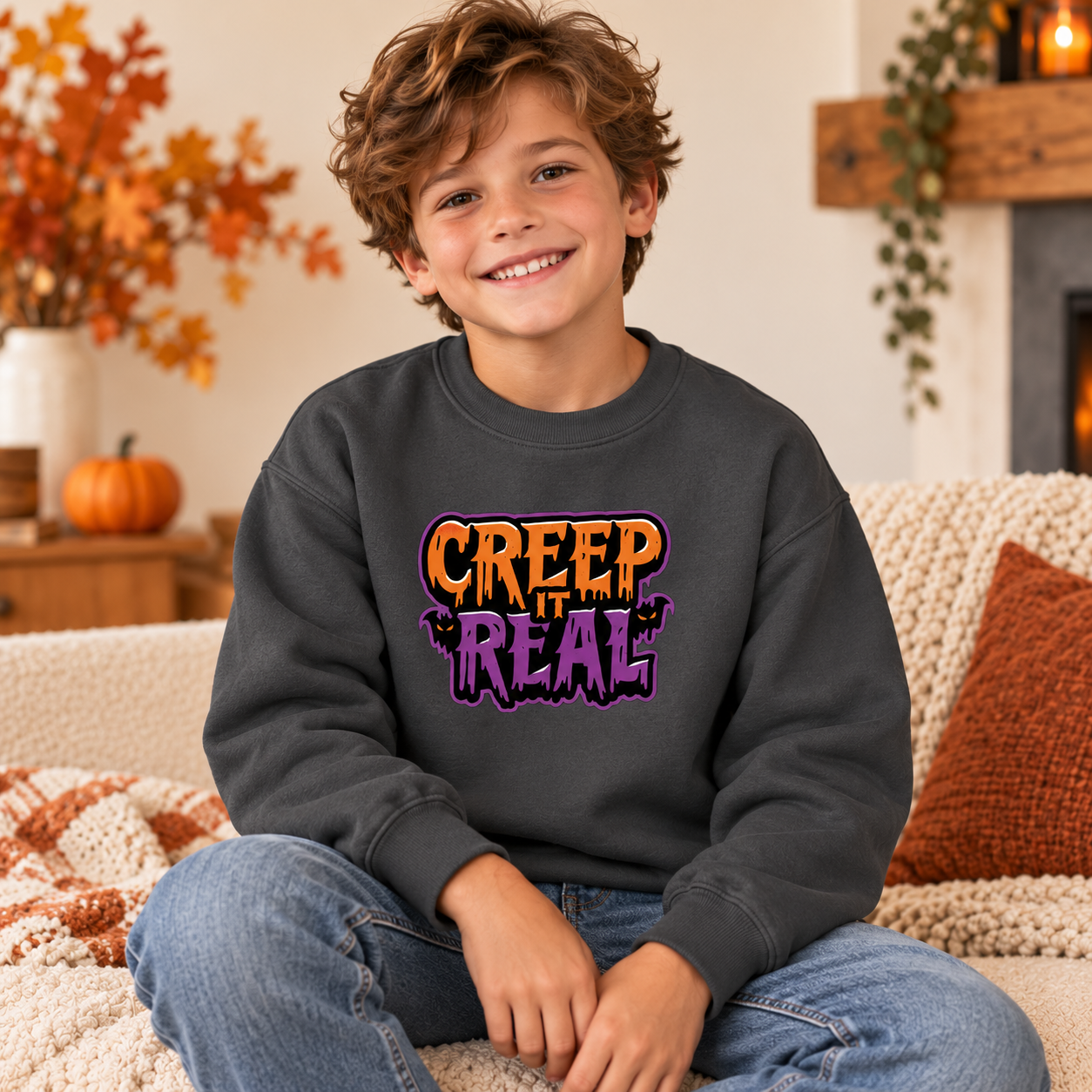 Creep It Real Sweatshirt - Image 8