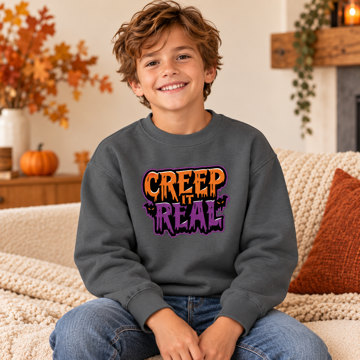 Creep It Real Sweatshirt - Image 7