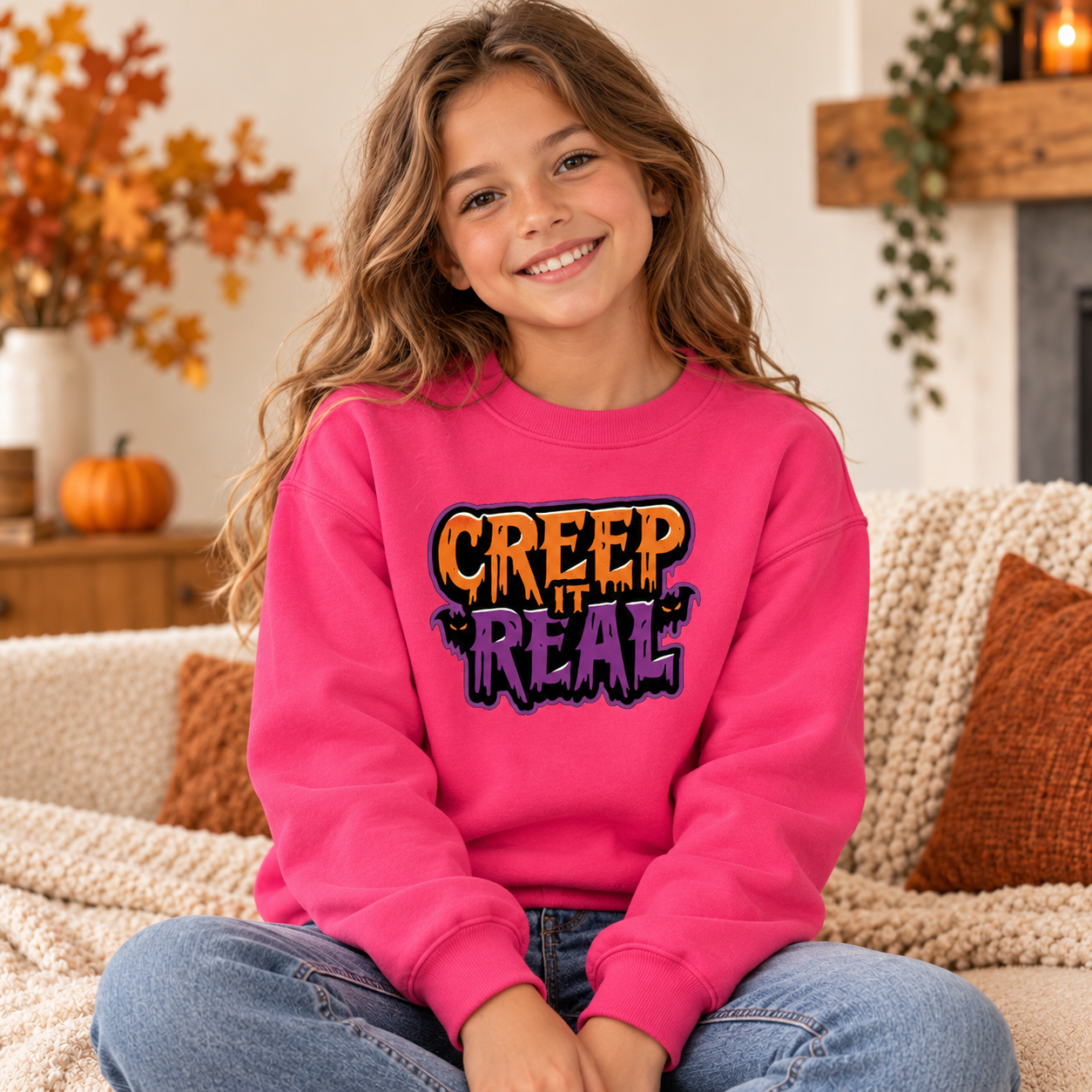 Creep It Real Sweatshirt - Image 5