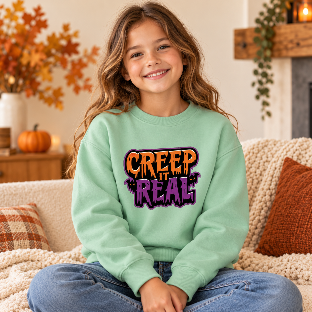 Creep It Real Sweatshirt - Image 4
