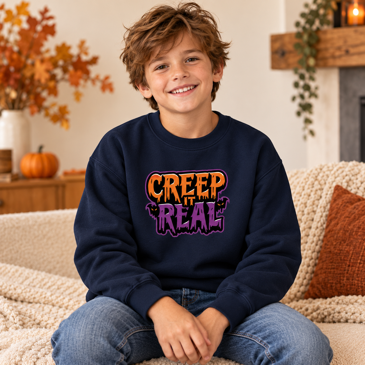 Creep It Real Sweatshirt - Image 6
