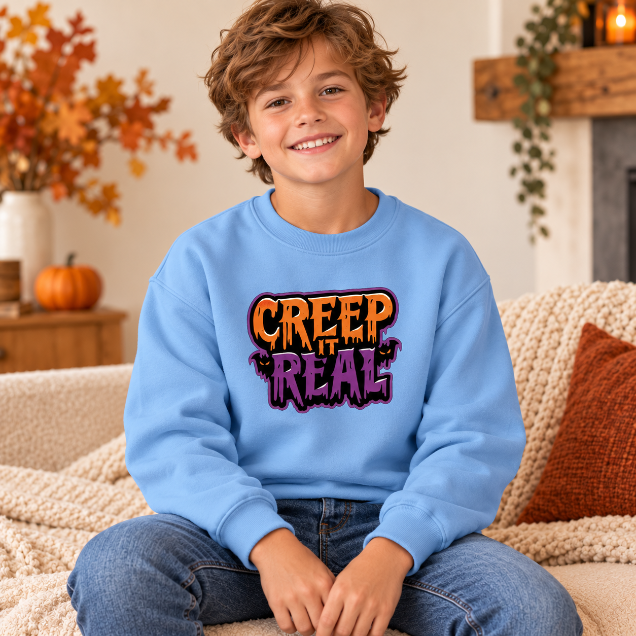Creep It Real Sweatshirt - Image 2
