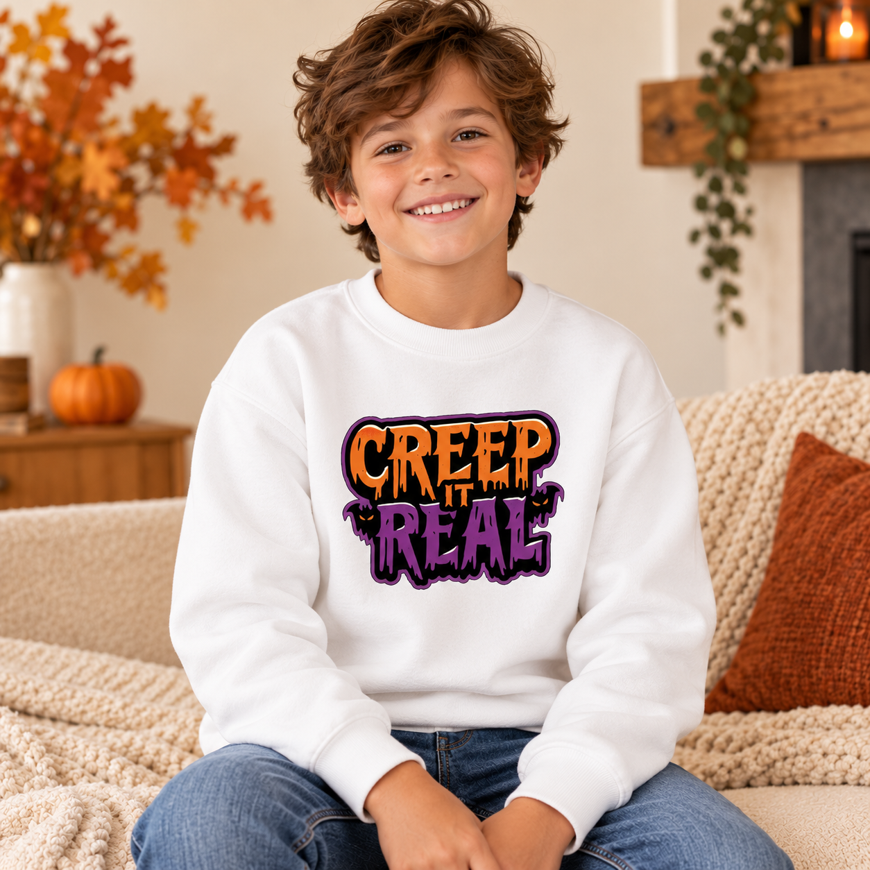 Creep It Real Sweatshirt - Image 3