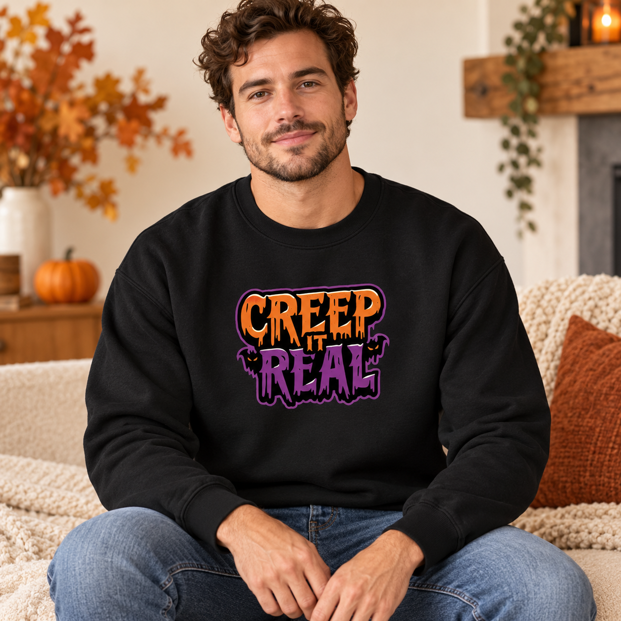 Creep It Real Sweatshirt - Image 10