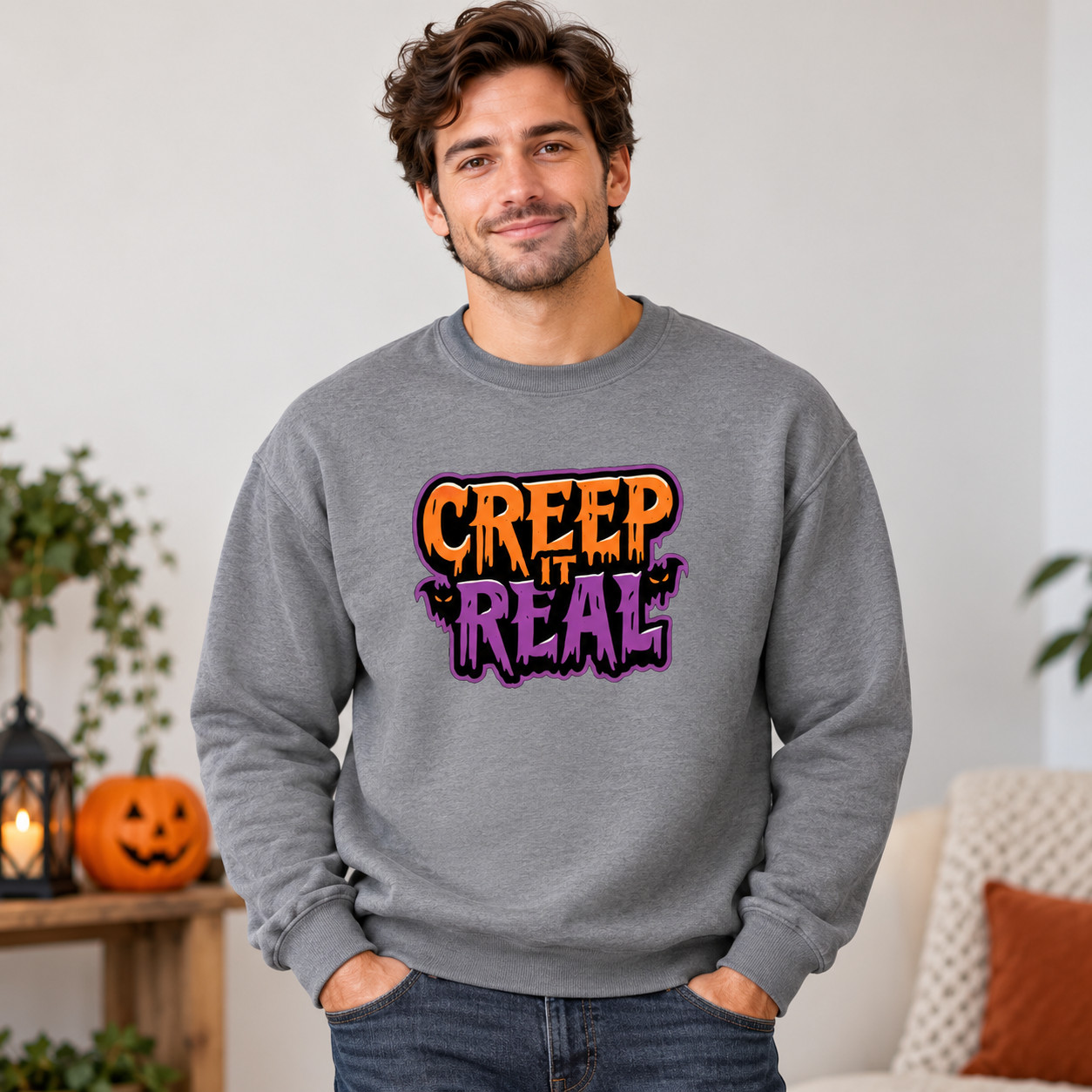 Creep It Real Sweatshirt - Image 9
