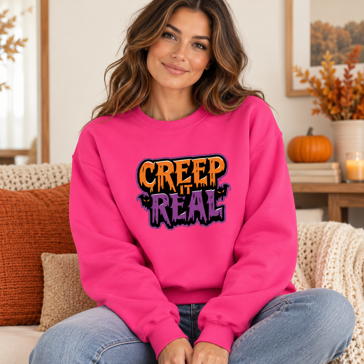 Creep It Real Sweatshirt - Image 8
