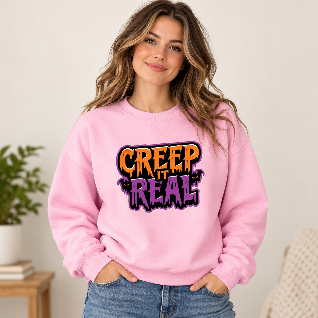 Creep It Real Sweatshirt - Image 7