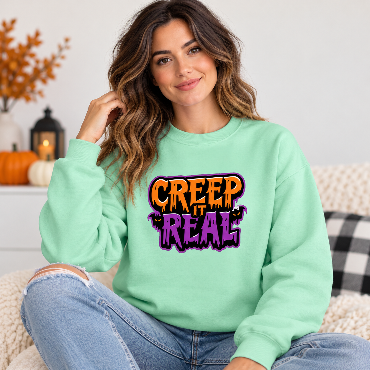 Creep It Real Sweatshirt - Image 6