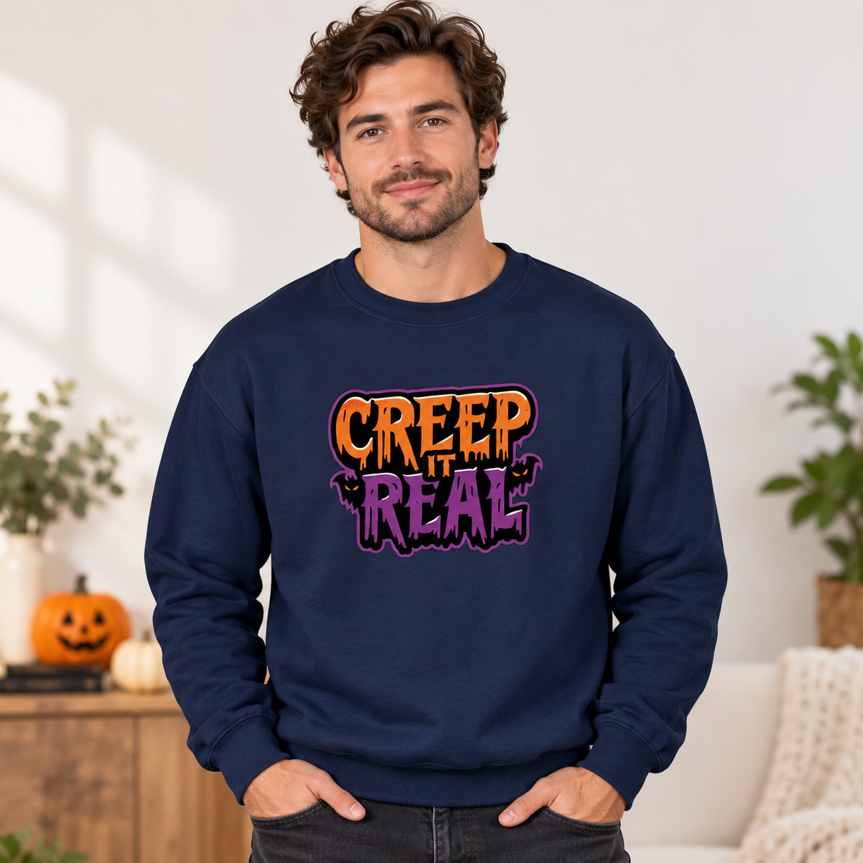 Creep It Real Sweatshirt - Image 5