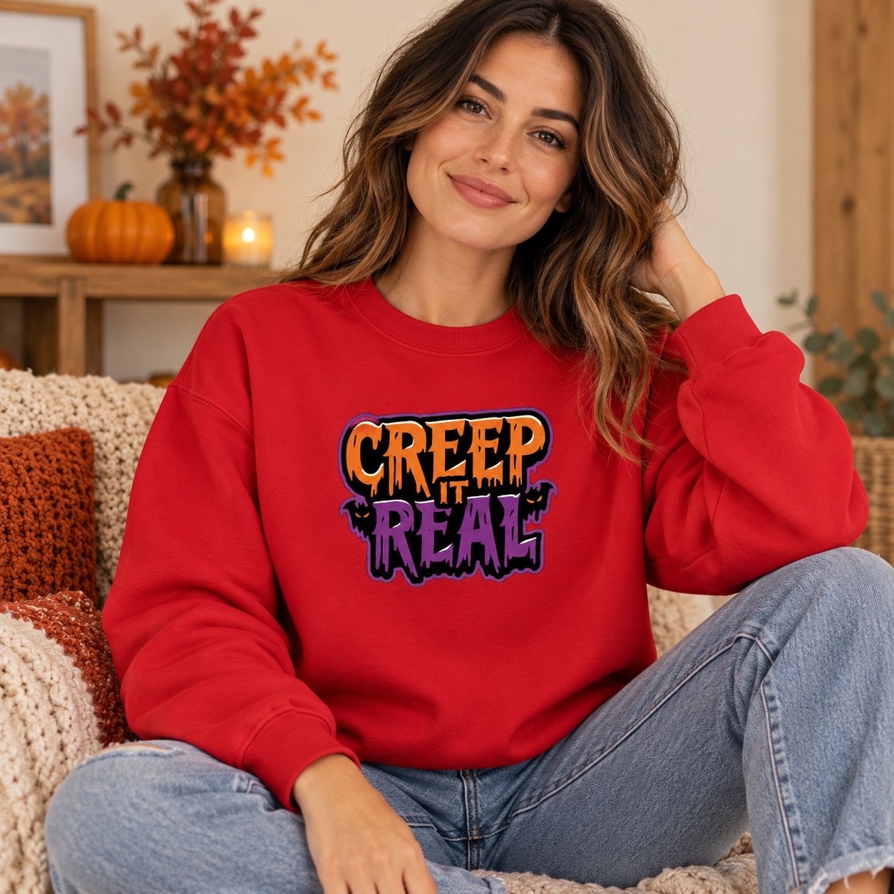 Creep It Real Sweatshirt - Image 4