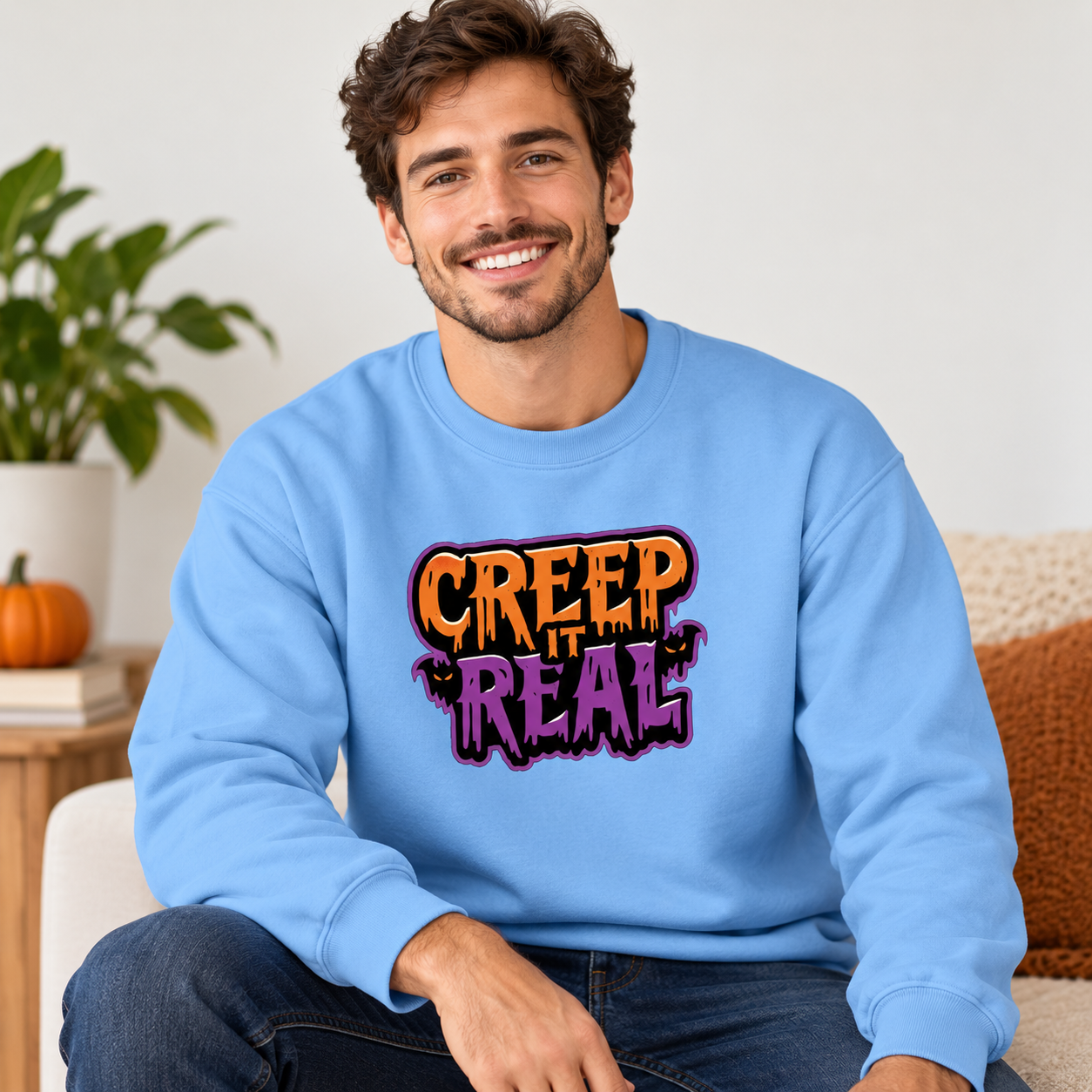 Creep It Real Sweatshirt - Image 3