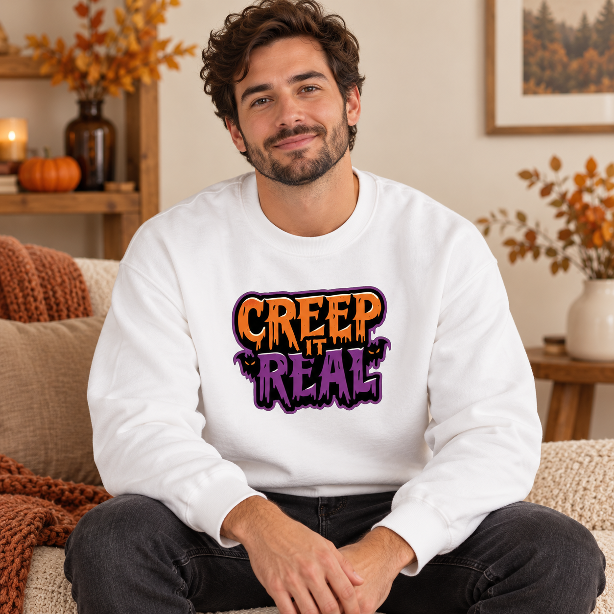 Creep It Real Sweatshirt - Image 2