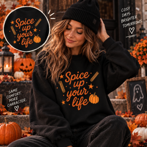 Spice Up Your Life Sweatshirt