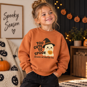 Too Cute To Spook Sweatshirt