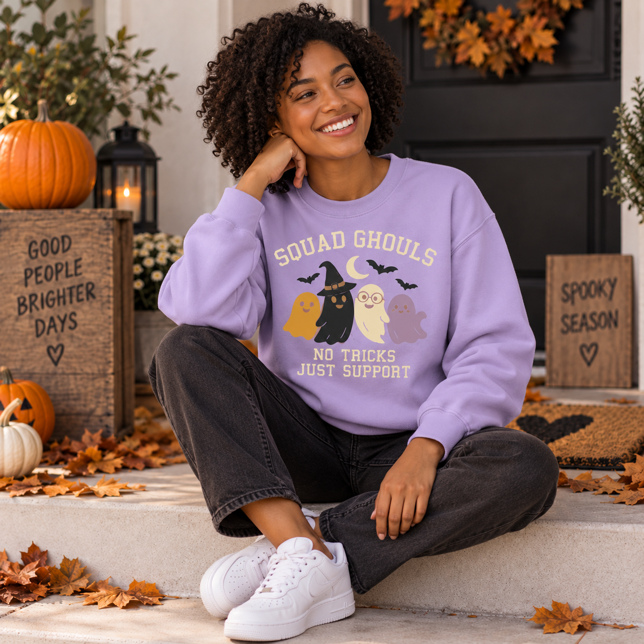 Squad Ghouls Sweatshirt - Image 3