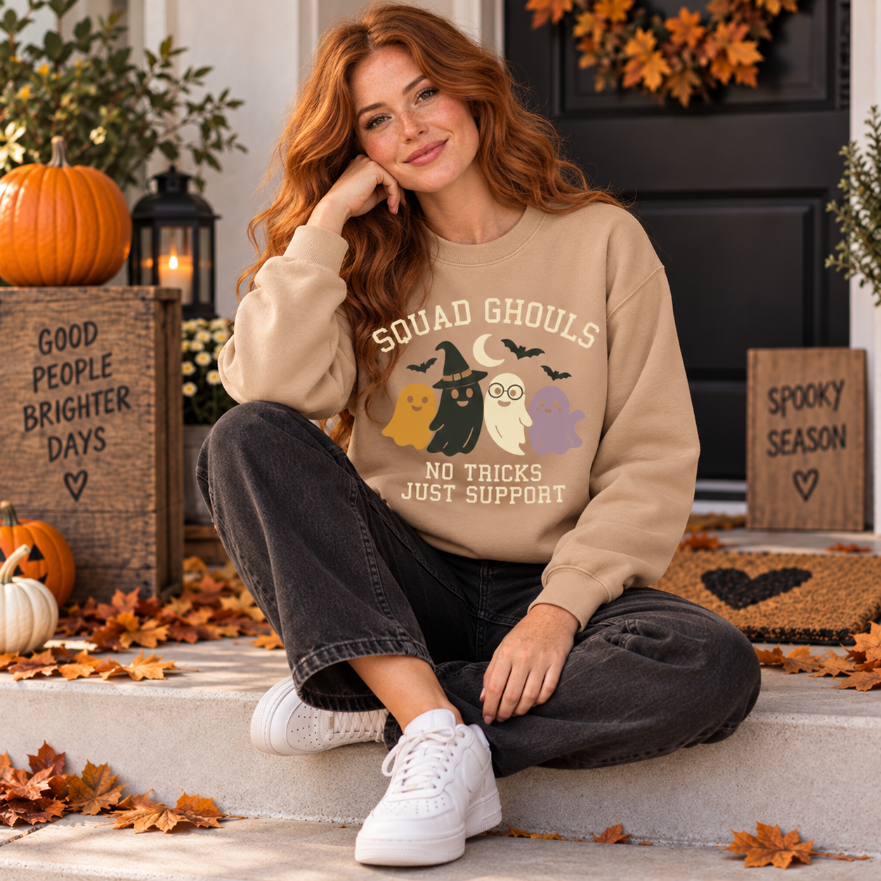 Squad Ghouls Sweatshirt - Image 2