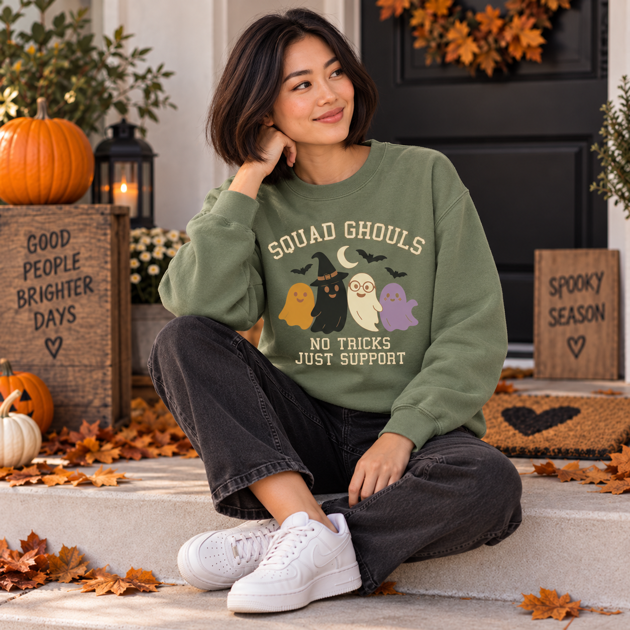 Squad Ghouls Sweatshirt - Image 4