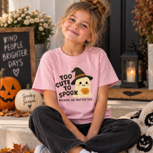 Too Cute To Spook T-Shirt