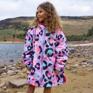 Patterned Jacket Robe