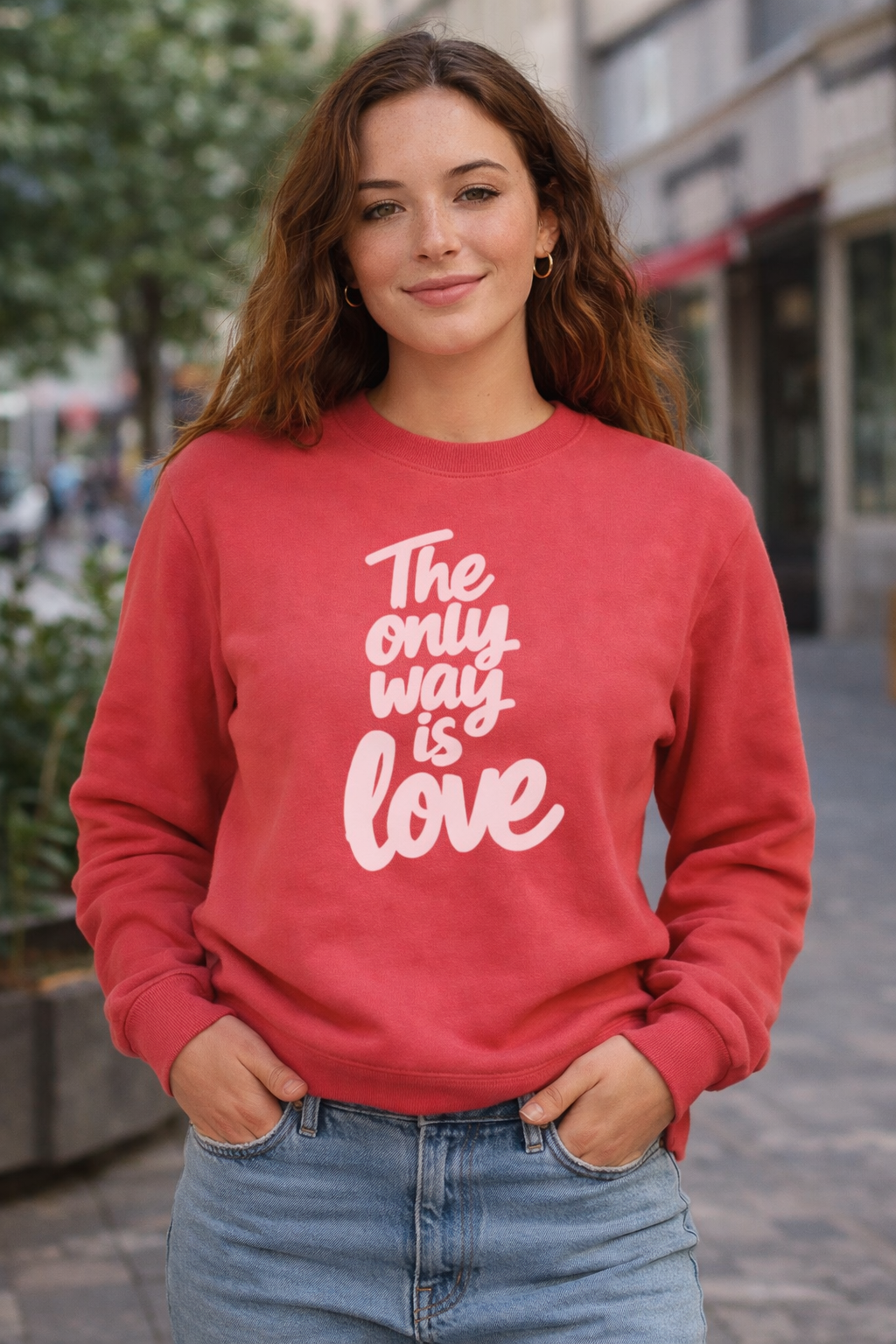 The Only Way Is Love Sweatshirt