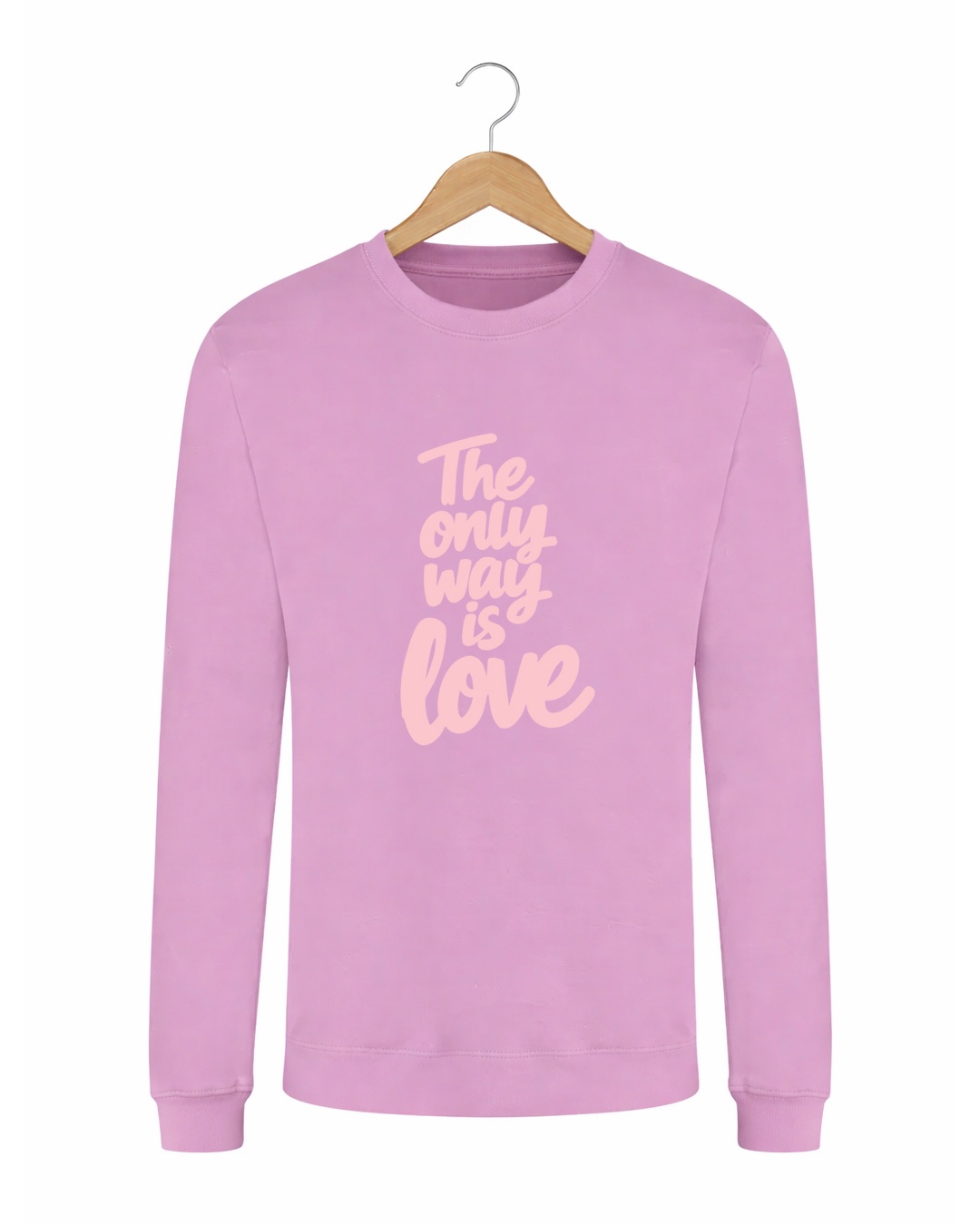 The Only Way Is Love Sweatshirt - Image 2