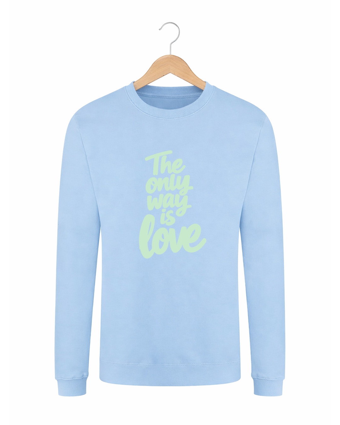 The Only Way Is Love Sweatshirt - Image 3