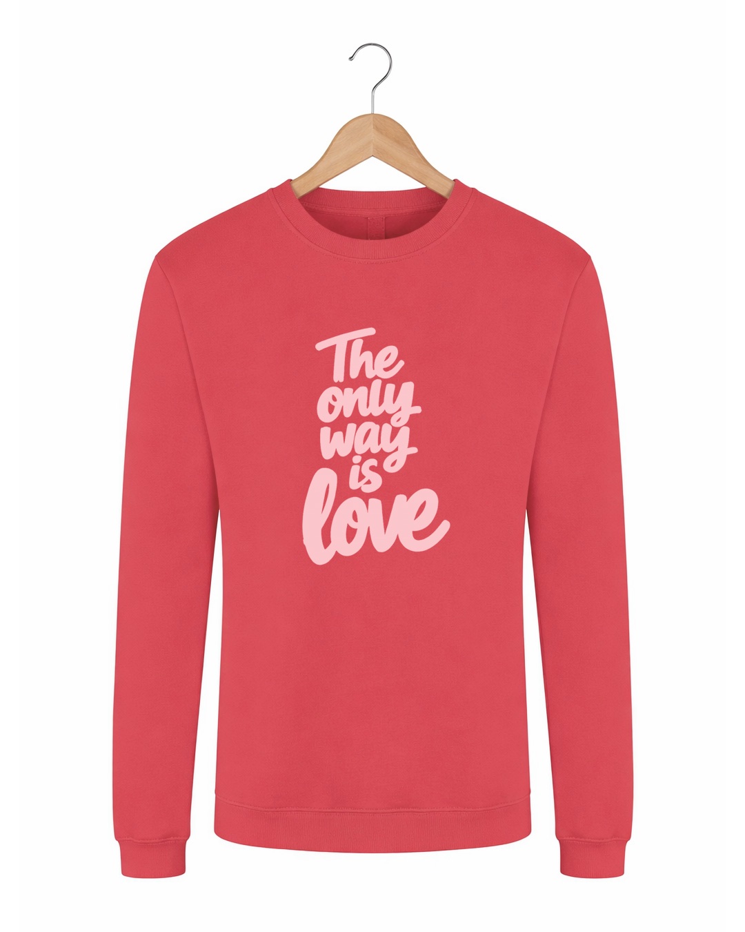 The Only Way Is Love Sweatshirt - Image 4