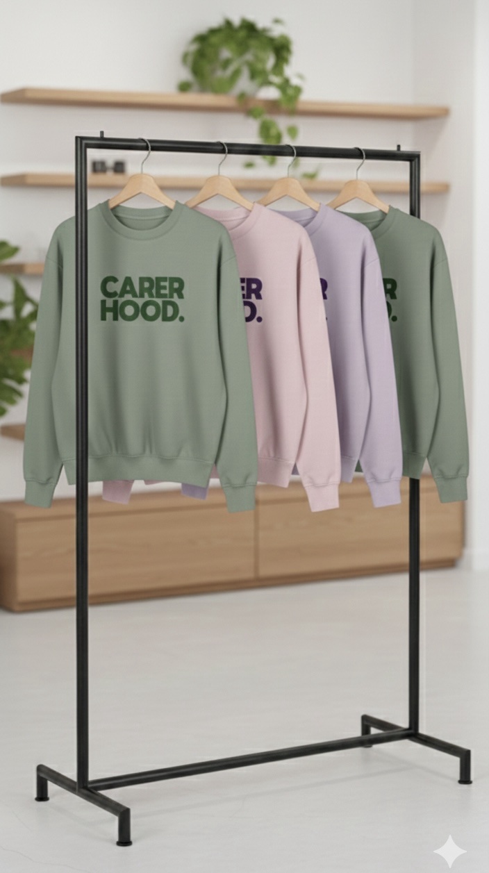 CarerHood Sweatshirt - Image 2