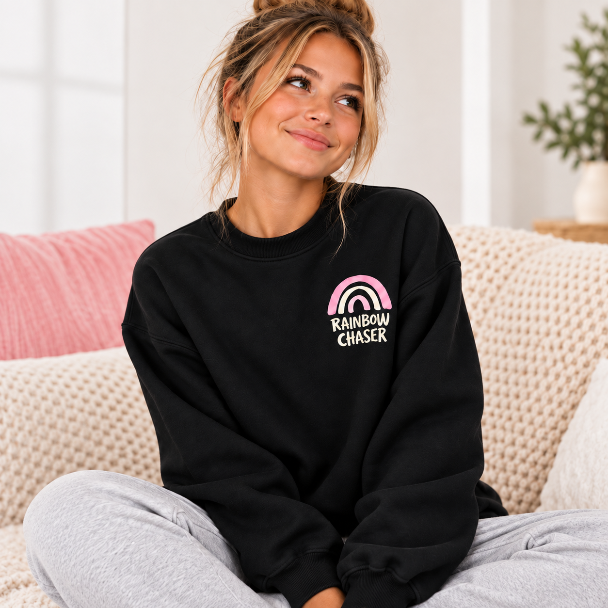 Rainbow Chaser Sweatshirt - Image 2