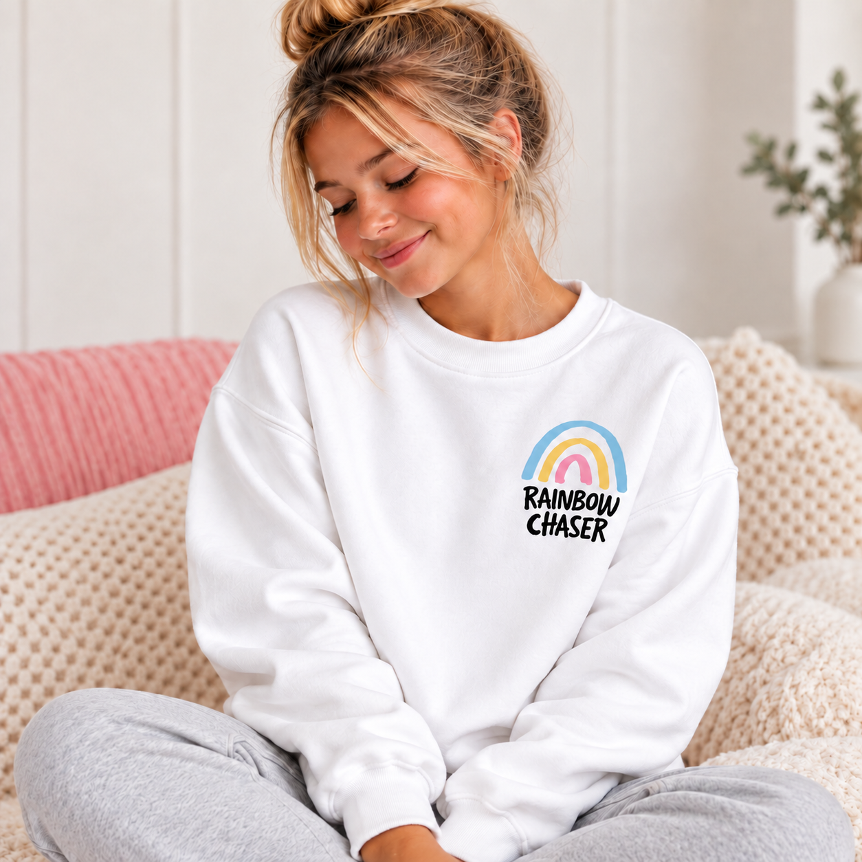 Rainbow Chaser Sweatshirt - Image 3