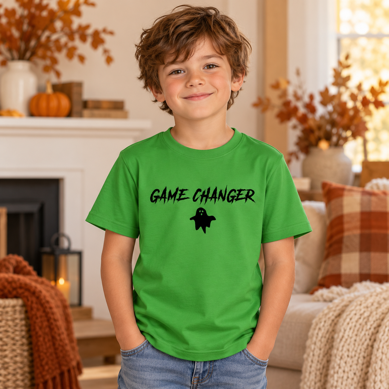 Game Changer Ghost T-Shirt