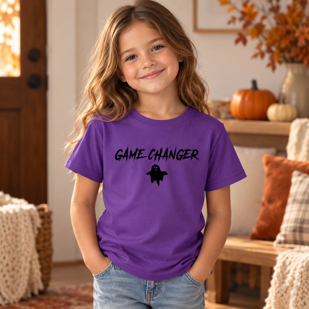 Game Changer Ghost T-Shirt - Image 2
