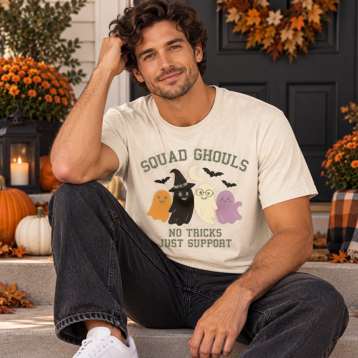 Squad Ghouls T-Shirt - Image 5